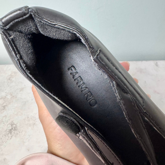 Farm Rio Ballerina Platform Mary Jane Shoes 7.5 Embroidered Sunshine - Picture 9 of 15